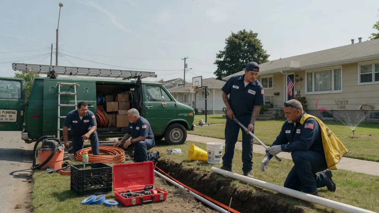 Gas Line Installation in Jessup, PA near me